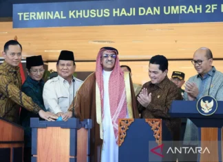 Prabowo Puji Kolaborasi Revitalisasi Terminal Haji dan Umroh Soetta