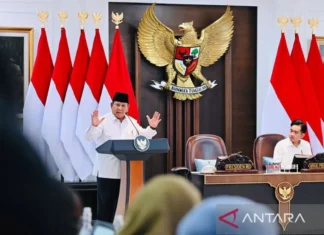 Prabowo Sebut Kamboja Cari Pasar Ekspor karena Beras RI Melimpah