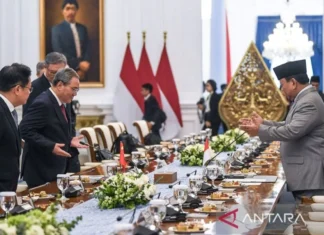 Prabowo: Kerja Sama RI-China Bawa Kebaikan untuk Dua Negara