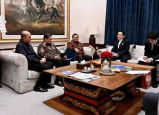 Prabowo Terima Kunjungan Utusan Khusus PM Jepang Fumio Kishida