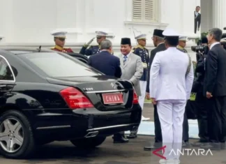 Prabowo Terima Kunjungan Resmi PM Li Qiang di Istana Merdeka