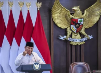 Prabowo Terima Surat Kepercayaan Delapan Duta Besar Negara Sahabat