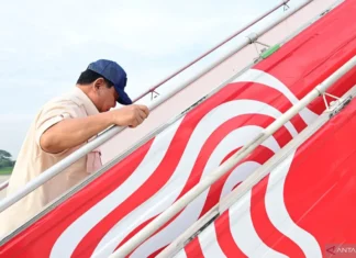 Presiden Prabowo Bertolak ke Malaysia untuk Hadiri KTT Ke-46 ASEAN