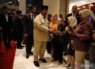 Presiden Prabowo Tiba di Kuala Lumpur Disambut Diaspora Indonesia