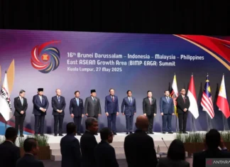 Presiden Dukung Usulan PM Anwar Percepat Koridor Ekonomi BIMP-EAGA