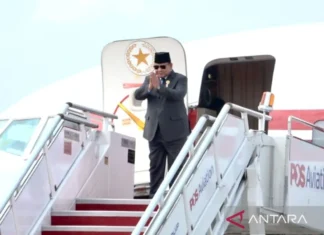 Presiden Prabowo Kembali ke Jakarta setelah Rampung KTT di Kuala Lumpur