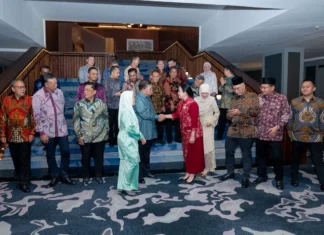 Puan Ajak Parlemen Malaysia jadi Penggerak Solidaritas Negara Muslim