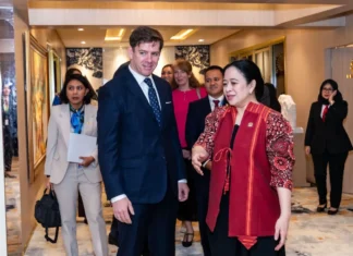 Puan Bahas Kerja Sama Ekonomi dengan Pimpinan Parlemen Empat Negara