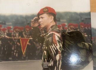 Buku Karya Prabowo Berjudul “Kepemimpinan Militer” Terbit di Rusia