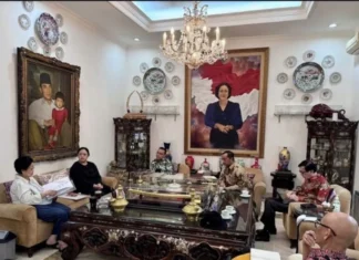 Dasco dan Mensesneg Temui Megawati, Bahas Wejangan untuk Prabowo