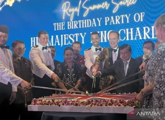 Dubes Soroti Eratnya Persahabatan RI-Inggris saat HUT Raja Charles III