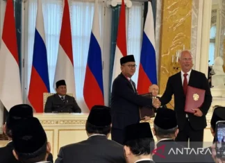 Indonesia-Rusia Sepakati 4 Kerja Sama, Disaksikan Prabowo dan Putin