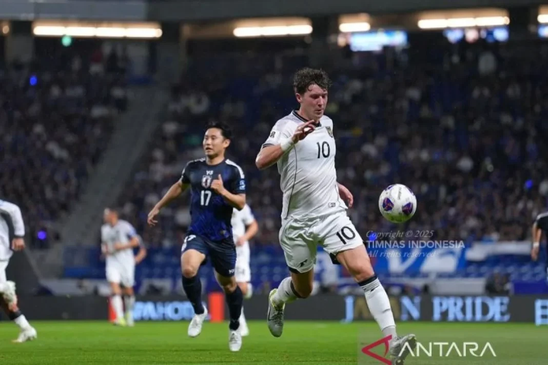 Indonesia tutup putaran ketiga dengan kekalahan telak 0-6 dari Jepang