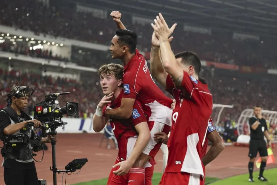 Kalah dari Indonesia, China gagal lolos ke Piala Dunia FIFA 2026