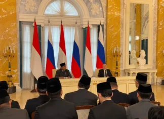 Prabowo Berterima Kasih ke Putin atas Dukungan RI Masuk BRICS