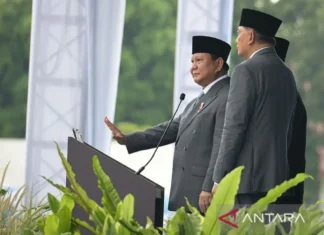 Prabowo di Indo Defence: Lebih Baik Kita Mati daripada Dijajah Kembali