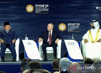 Prabowo Hadiri SPIEF 2025 di St. Petersburg sebagai Pembicara Utama