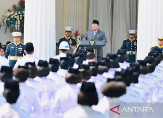 Prabowo Serukan Bersih-Bersih Korupsi di Tubuh Pemerintahan