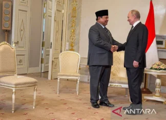 Presiden Prabowo Diterima Putin di Tanah Kelahirannya St. Petersburg