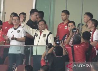 Presiden Prabowo Hadir Langsung Dukung Timnas di GBK