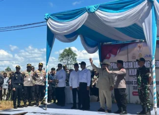 Presiden Prabowo Lepas Ekspor Jagung Perdana 1.200 Ton ke Malaysia