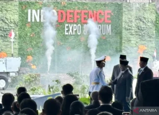 Presiden Buka Pameran Alutsista Indo Defence di Jiexpo Kemayoran