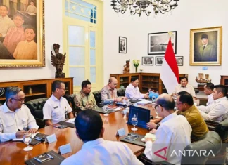 Selasa, Presiden Pimpin Ratas Bahas “Giant Sea Wall” di Sepanjang Pantura