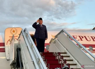 Presiden Rampungkan Agenda di St. Petersburg, Kembali ke Jakarta