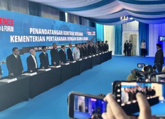 Presiden Saksikan 27 MoU Diteken saat Indo Defence, Nilainya Rp33 Triliun