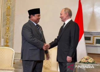 Putin Nobatkan Prabowo sebagai Tamu Utama Ajang SPIEF 2025