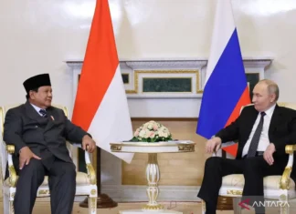 Putin Sebut Indonesia sebagai Mitra Dagang Terkemuka Rusia di Asia