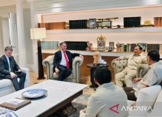 Tiba di Jakarta, Presiden Prabowo Terima Kunjungan Wakil PM Australia