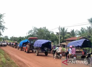 8 Warga dan 5 Tentara Kamboja Tewas dalam Bentrokan dengan Thailand
