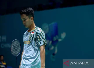 Anthony Ginting Enggan Pasang Target Tinggi di Kejuaraan Dunia 2025