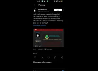 Data Identitas 4,6 Juta Warga Jabar Diklaim telah Dibobol