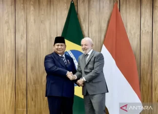 Di Hadapan Lula, Prabowo Akui MBG Tiru Program Makan Siang Brazil