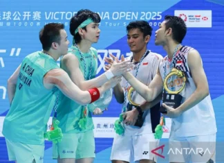 Fajar/Fikri Juarai China Open 2025 setelah Kalahkan Wakil Malaysia