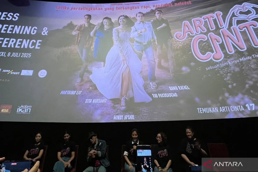 Film drama musikal Arti Cinta tayang di bioskop 17 Juli 2025