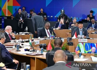 Hari Terakhir KTT BRICS, Prabowo Bahas Isu Lingkungan dan Kesehatan