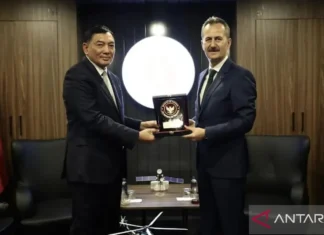 Indonesia Jalin Kerja Sama Bidang Teknologi Alutsista dengan Turki