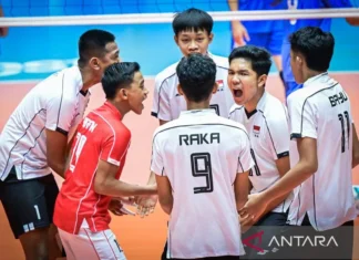 Indonesia Menangi Laga Terakhir Pool B Kejuaraan Voli Asia U-16 2025