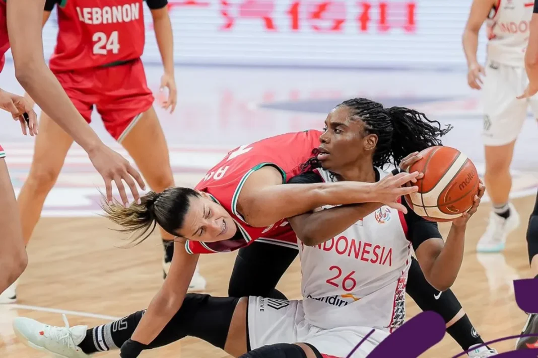 Indonesia terdegradasi usai kalah lawan Lebanon dalam Piala Asia Putri