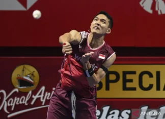 Jonatan Christie awali China Open 2025 dengan Kemenangan Meyakinkan