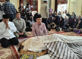 Jusuf Kalla Kenang Suryadharma Ali sebagai Orang yang Baik