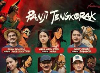Komik “Panji Tengkorak” Hadir di Layar Lebar Format Animasi 28 Agustus