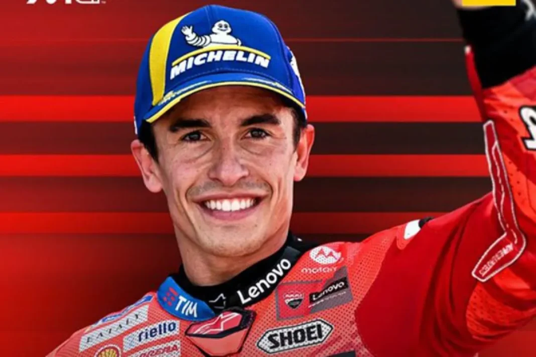 Marc Marquez menangi MotoGP Jerman