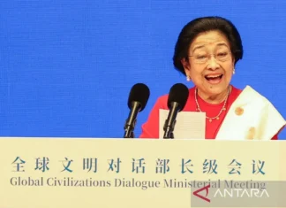 Megawati Ingatkan Dunia soal Dasa Sila Bandung dan Palestina