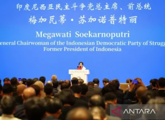 Megawati jadi Pembicara Pertama pada Dialog Peradaban Global di Beijing
