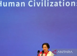 Megawati Serukan Budaya Damai di Dialog Peradaban Global China