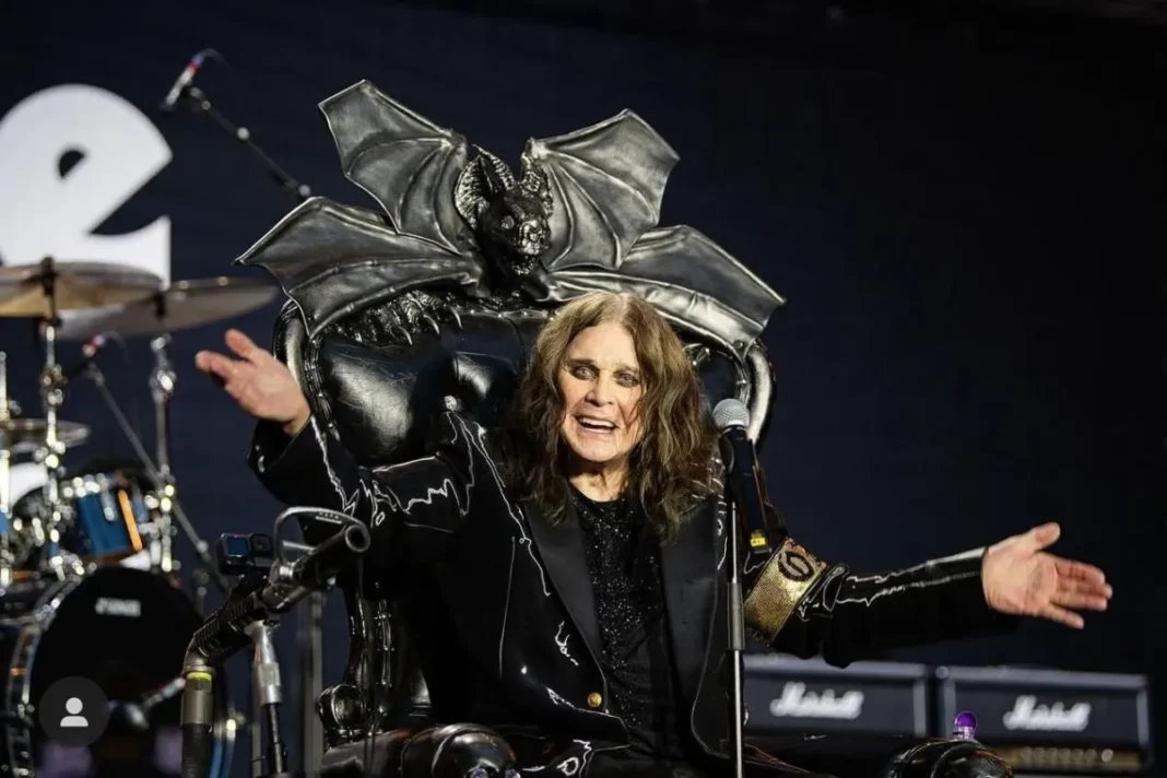 Ozzy Osbourne meninggal dunia usai reuni bersama Black Sabbath